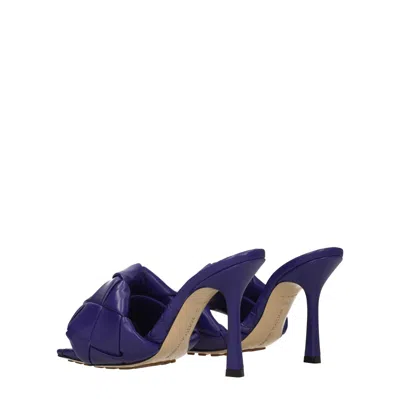Bottega Veneta The Lido Intrecciato Leather Sandal