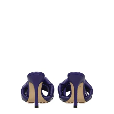 Bottega Veneta The Lido Intrecciato Leather Sandal