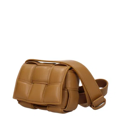 Bottega Veneta Tan Candy Padded Cassette Bag