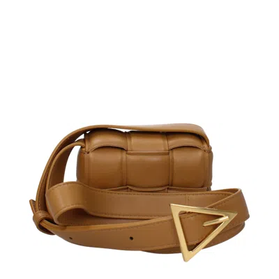 Bottega Veneta Tan Candy Padded Cassette Bag