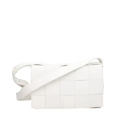 Bottega Veneta Cassette Small Intrecciato Leather Shoulder Bag