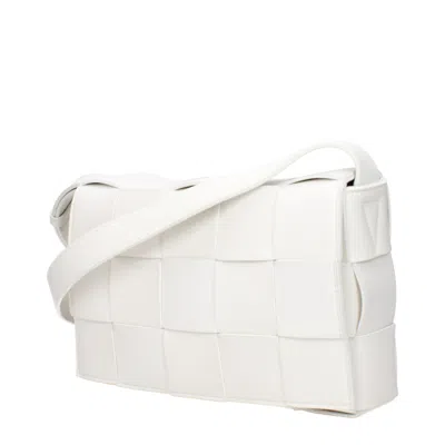 Bottega Veneta Cassette Small Intrecciato Leather Shoulder Bag