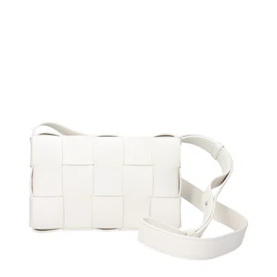 Bottega Veneta Cassette Small Intrecciato Leather Shoulder Bag