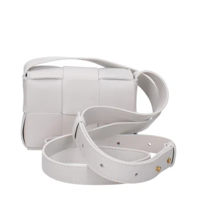 Bottega Veneta Candy Cassette Intreccio Leather Bag
