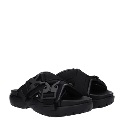 Bottega Veneta Luxurious Leather And Raffia Slides For Effortless Sophistication