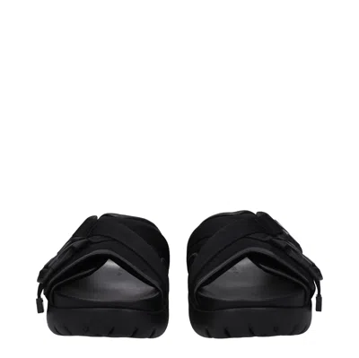 Bottega Veneta Luxurious Leather And Raffia Slides For Effortless Sophistication