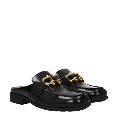 Bottega Veneta Slippers And Hooves Man Leather Black