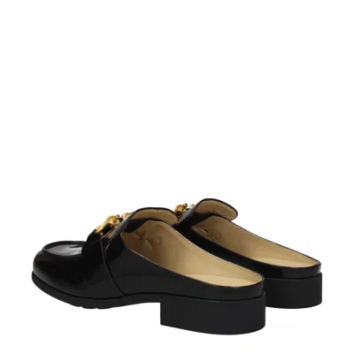 Bottega Veneta Slippers And Hooves Man Leather Black