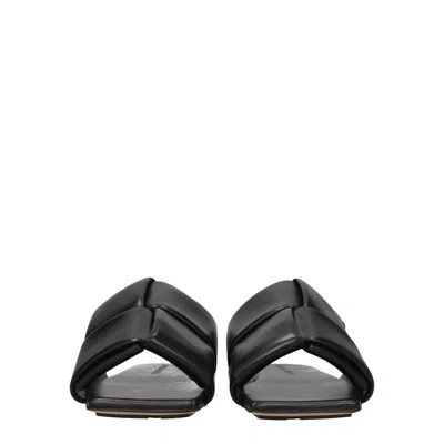 Bottega Veneta Patch Leather Mules