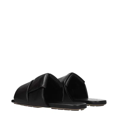 Bottega Veneta Patch Leather Mules