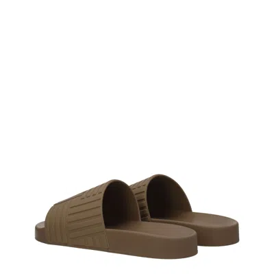 Bottega Veneta Sliders Carpet In Gomma Beige .