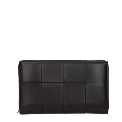 Bottega Veneta Small Cassette Bi-fold Zip Wallet