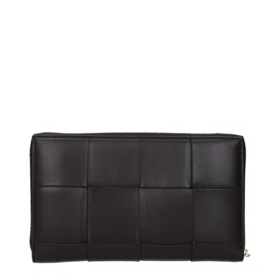 Bottega Veneta Small Cassette Bi-fold Zip Wallet