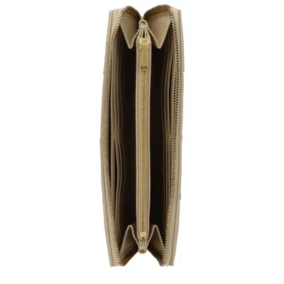 Bottega Veneta Wallets Cassettes Women Leather Beige/porridge