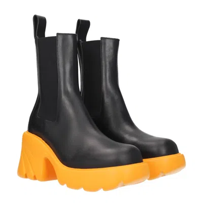 Bottega Veneta Flash Leather Bootie