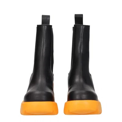 Bottega Veneta Flash Leather Bootie