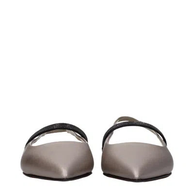 Brunello Cucinelli Slingback Flats