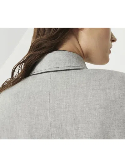 Brunello Cucinelli Linen Double-breasted Jacket