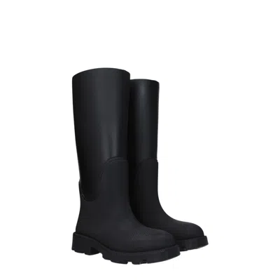Burberry Marsh Rubber High Boots