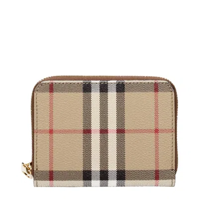 Burberry Women's Mini Zip Around Wallet