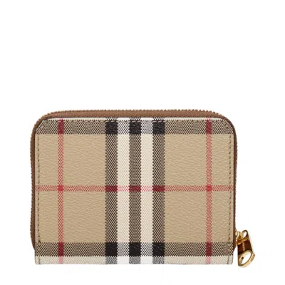 Burberry Women's Mini Zip Around Wallet