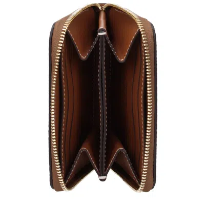 Burberry Women's Mini Zip Around Wallet