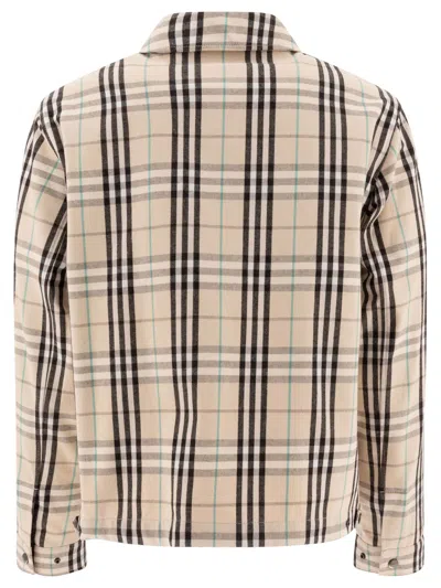 Burberry Jackets In Multicolor