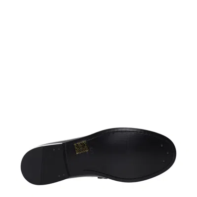 Celine Triomphe Leather Loafers Men