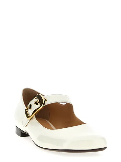 Chloé Polly Patent Ballerina Flat