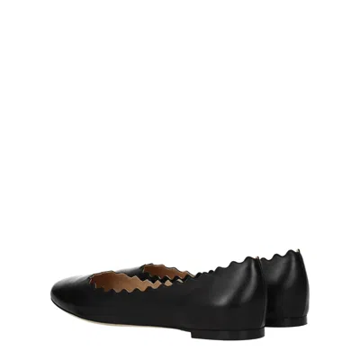 Chloé Chloè Women's Flat Shoes Black