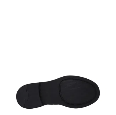 Dior Christian  Men's Leather Boots Black
