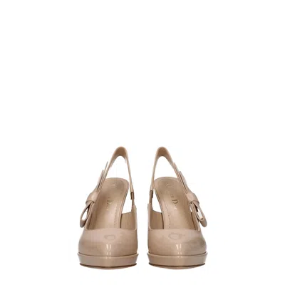 Dior Sweet-d Patent Slingback Pump