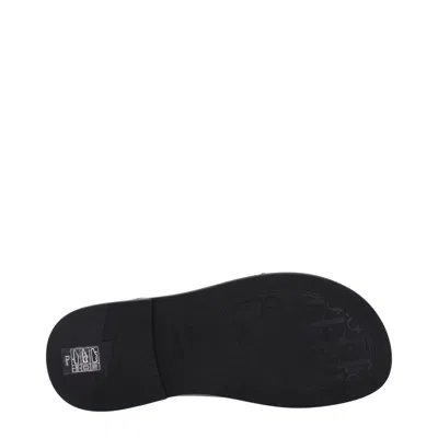 Dior Christian  Slippers & Hooves Alias Men Leather Black