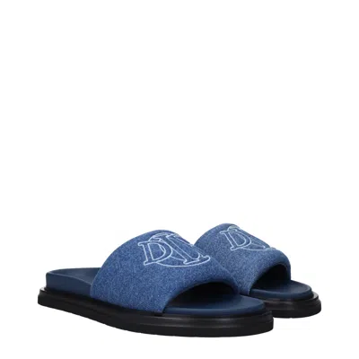 Dior Homme Aqua Slip-on Sandals