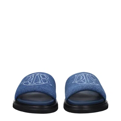 Dior Homme Aqua Slip-on Sandals