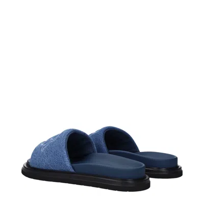 Dior Homme Aqua Slip-on Sandals