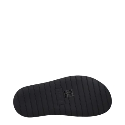Dior Christian  Slippers And Hooves Men Leather Black
