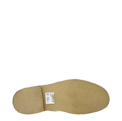Clarks Boots Men Suede Black/chalk