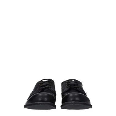 Dolce & Gabbana Man Lace-up Shoes Black Size 9 Leather