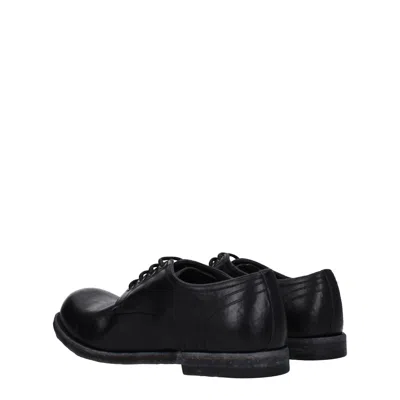 Dolce & Gabbana Man Lace-up Shoes Black Size 9 Leather