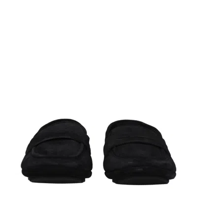 Dolce & Gabbana Dolce&gabbana Black Suede Loafer