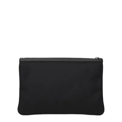 Dolce & Gabbana Dolce&gabbana Pochette Uomo Pelle Nero
