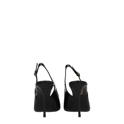 Dolce & Gabbana Dolce&gabbana Sandali Donna Pelle Nero