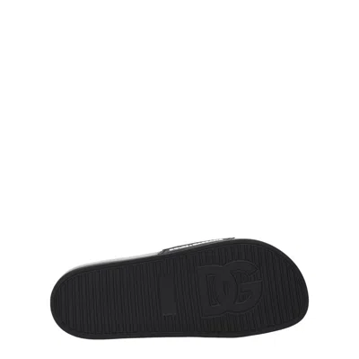 Dolce & Gabbana Dolce&gabbana Slippers And Hooves Men Rubber Black/white