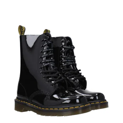 Dr. Martens' Dr. Martens Boots X Marc Jacobs Womens Paint Black