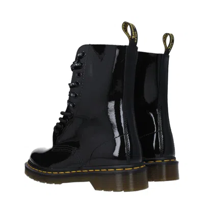 Dr. Martens' Dr. Martens Boots X Marc Jacobs Womens Paint Black