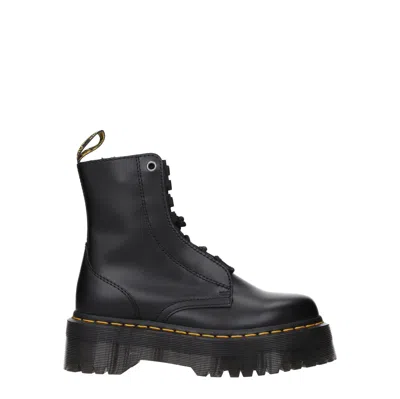 Dr. Martens' Dr. Martens Jarrick Women's Leather Boots Black