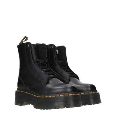 Dr. Martens' Dr. Martens Jarrick Women's Leather Boots Black