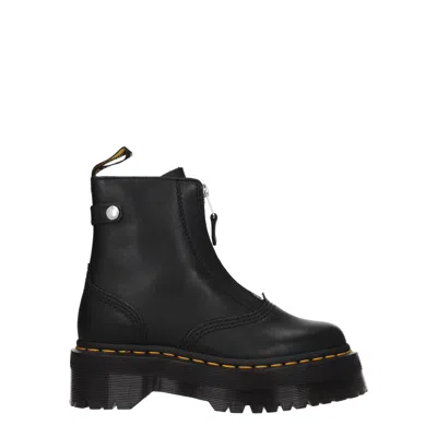 Dr. Martens Nappa Leder Jetta Plateau Stiefel Schuhe
