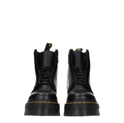 Dr. Martens' Dr. Martens Jarrick Women's Leather Boots Black